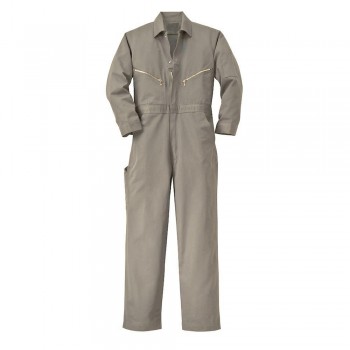 100% cotton coveralls